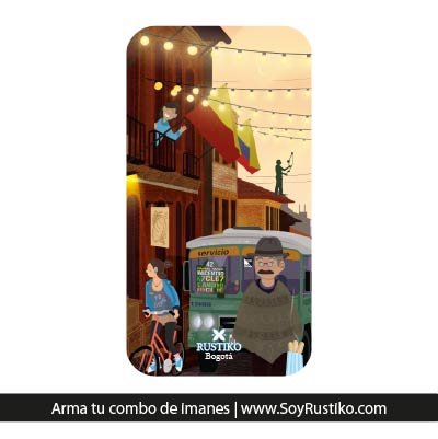 BOGOTÁ CANDELARIA - Rustiko