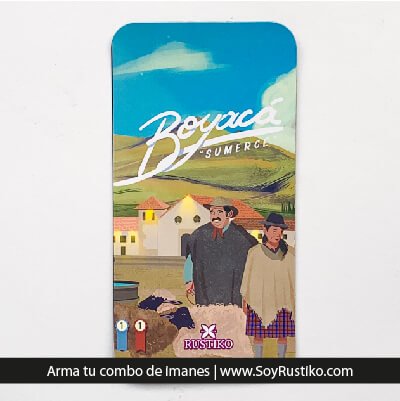 BOYACÁ | IMAN - Rustiko