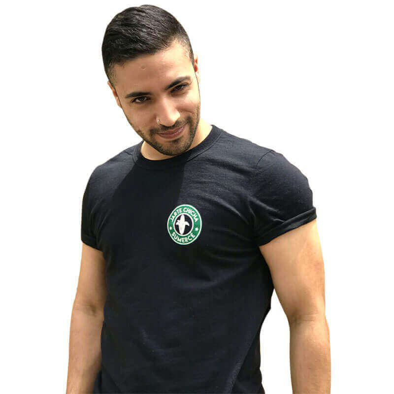 Camiseta jarte chicha Negra - Rustiko