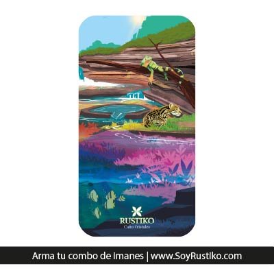 CAÑO CRISTALES - Rustiko