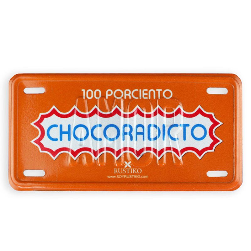Chocoramo | Placa metálica - Rustiko