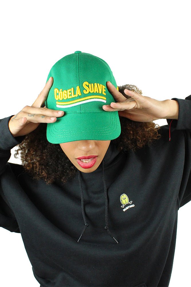 Cógela suave | Gorra visera redonda - Rustiko