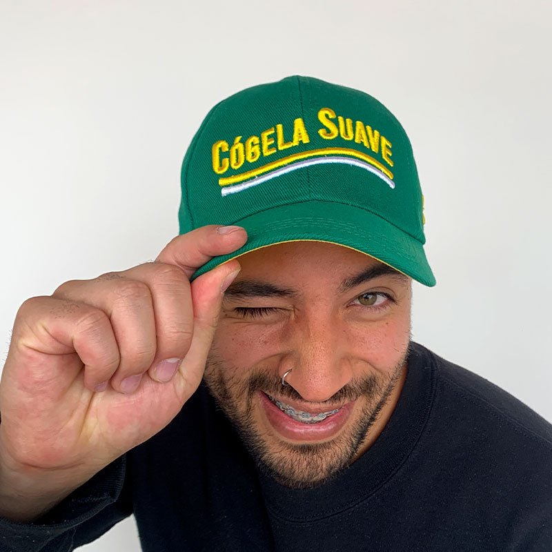 Cógela suave | Gorra visera redonda - Rustiko