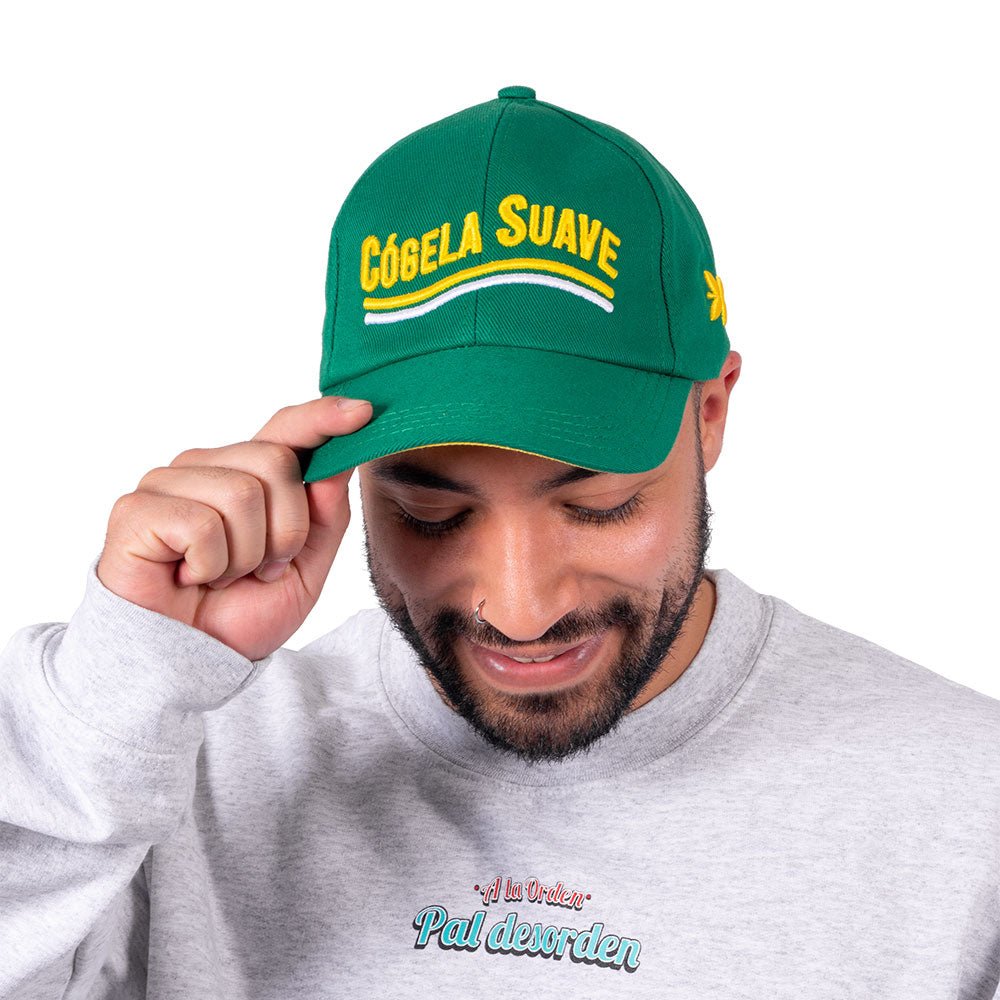 Cógela suave | Gorra visera redonda - Rustiko