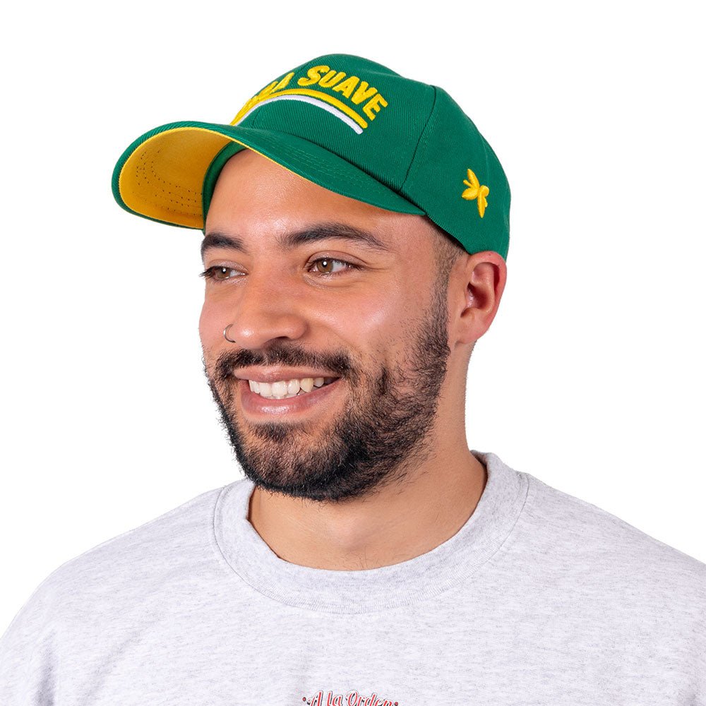 Cógela suave | Gorra visera redonda - Rustiko