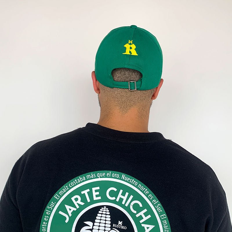 Cógela suave | Gorra visera redonda - Rustiko