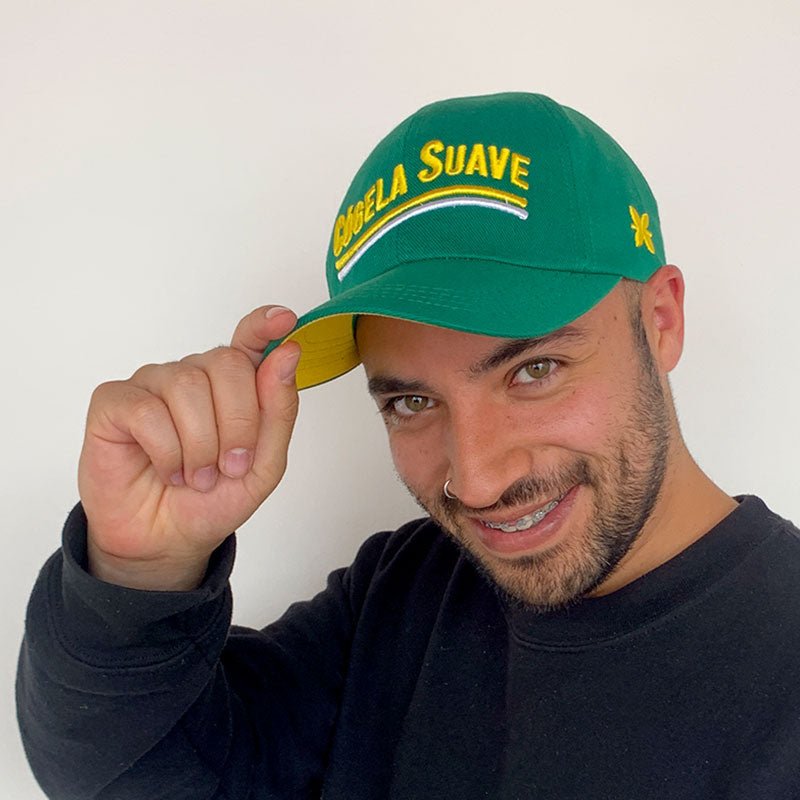 Cógela suave | Gorra visera redonda - Rustiko