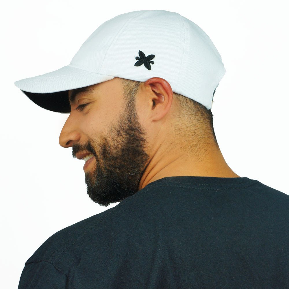 Colombia | Gorra blanca visera redonda - Rustiko