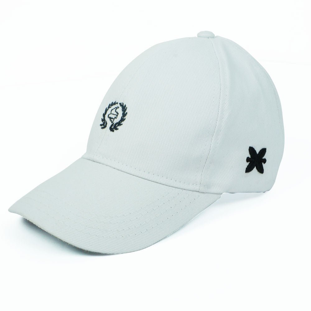 Colombia | Gorra blanca visera redonda - Rustiko