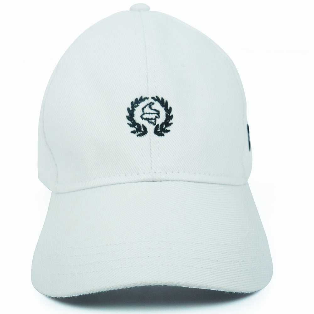 Colombia | Gorra blanca visera redonda - Rustiko