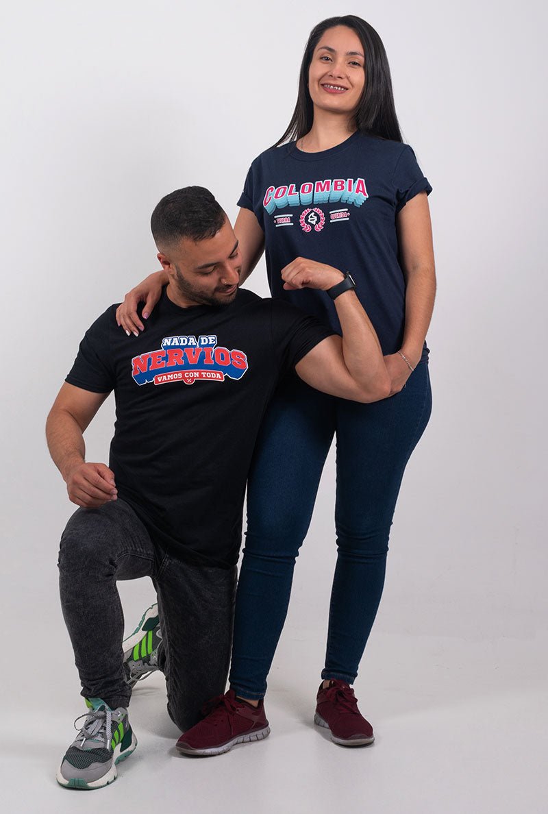 Colombia Tierra Querida | Camiseta - Rustiko