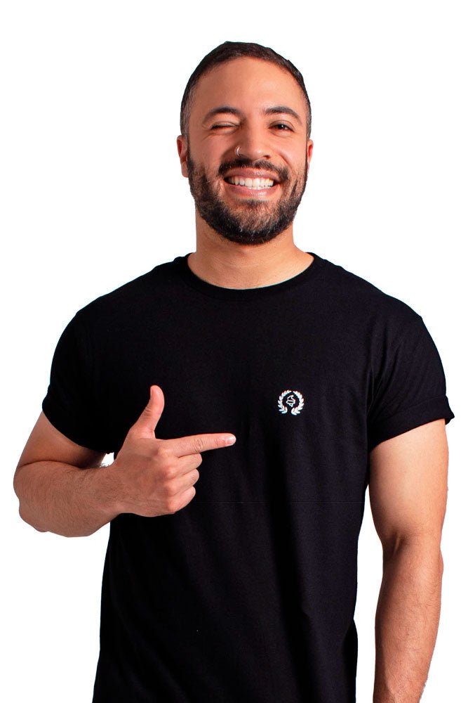 Con Toda | Camiseta Negra - Rustiko