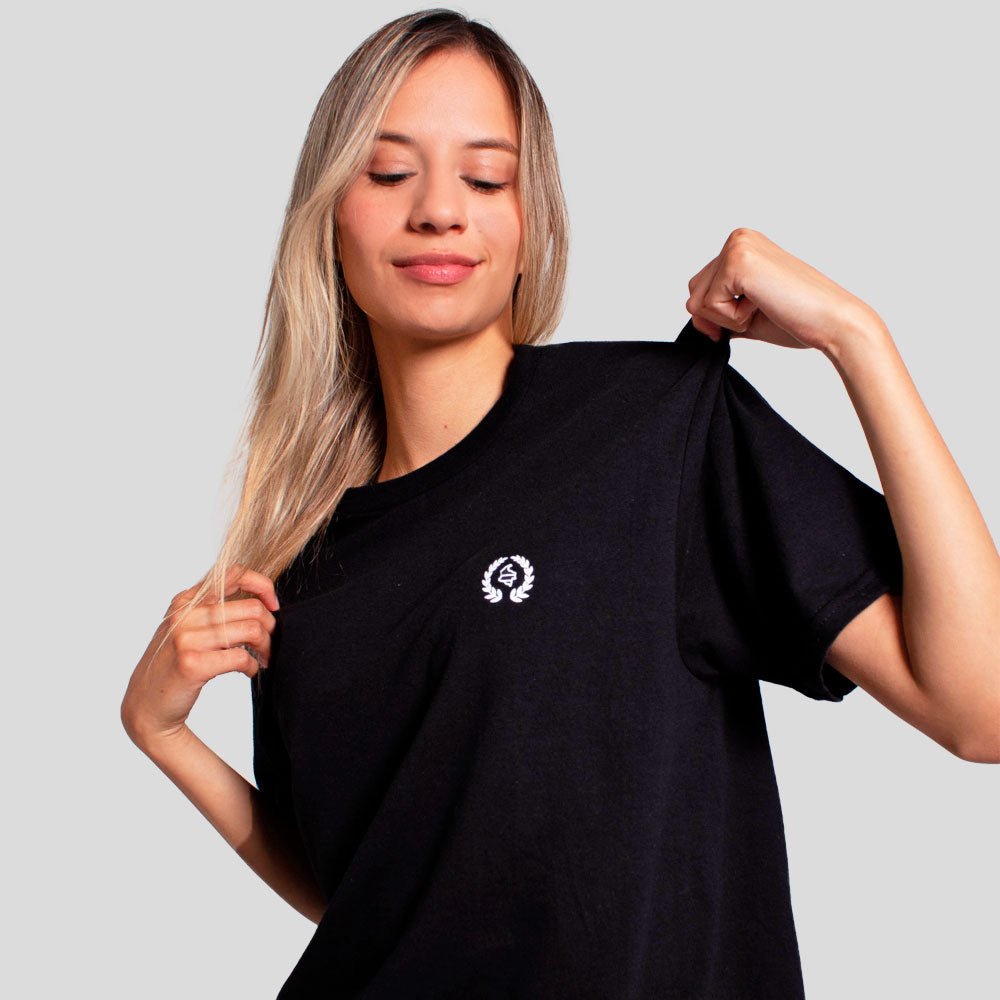 Con Toda | Camiseta Negra - Rustiko