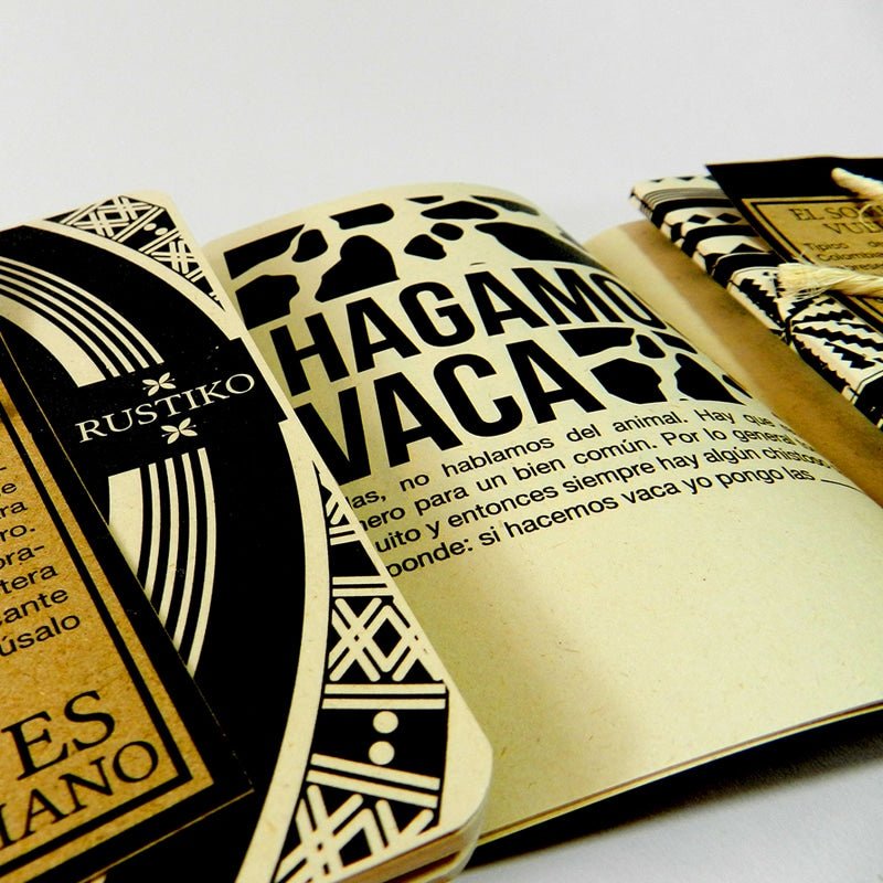 Cuaderno Dichos Colombianos - Rustiko