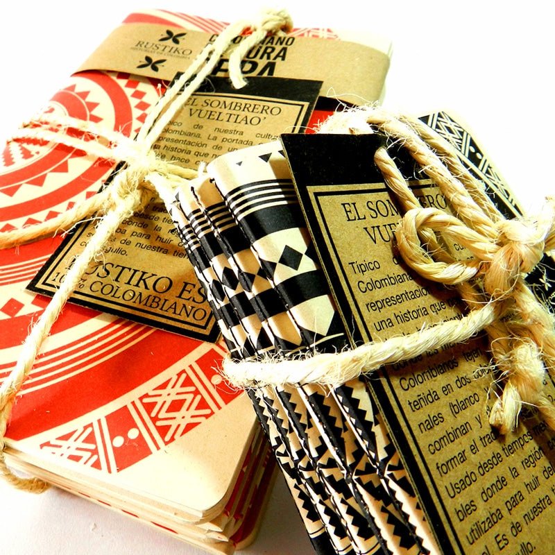 Cuaderno Dichos Colombianos - Rustiko