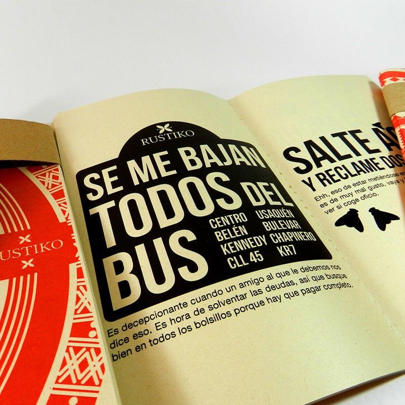 Cuaderno Dichos Colombianos - Rustiko