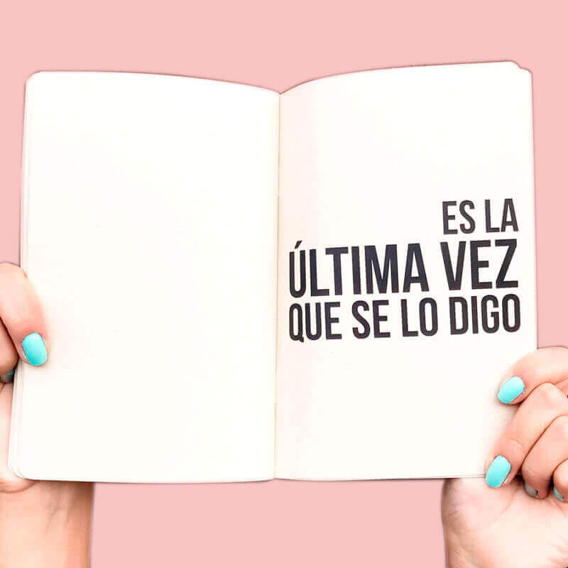 Cuaderno Frases de Mamá - Grande - Rustiko