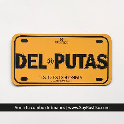 DEL PUTAS | IMAN - Rustiko