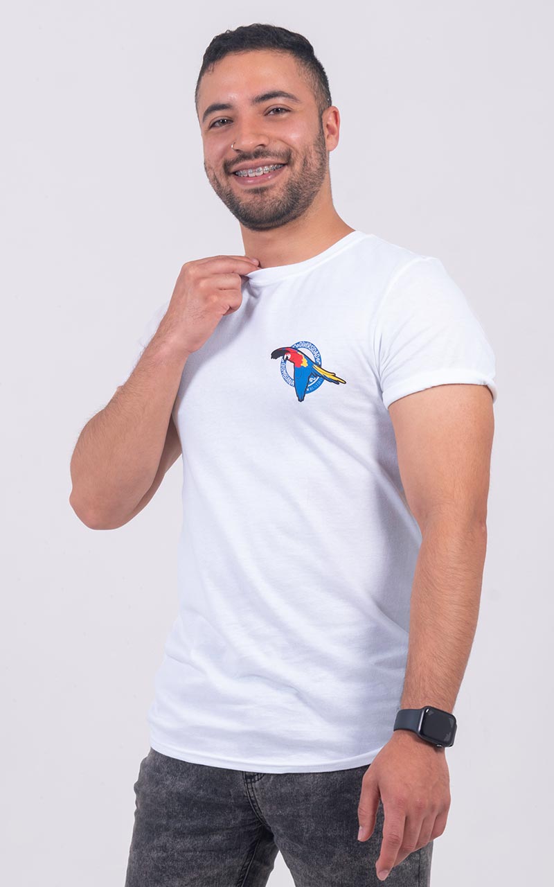 Diversidad Colombiana | Camiseta Blanca - Rustiko