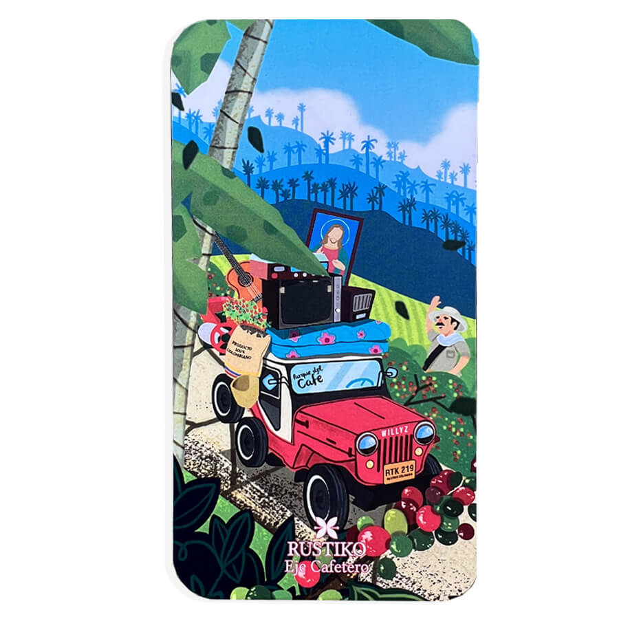 EJE CAFETERO | IMAN - Rustiko