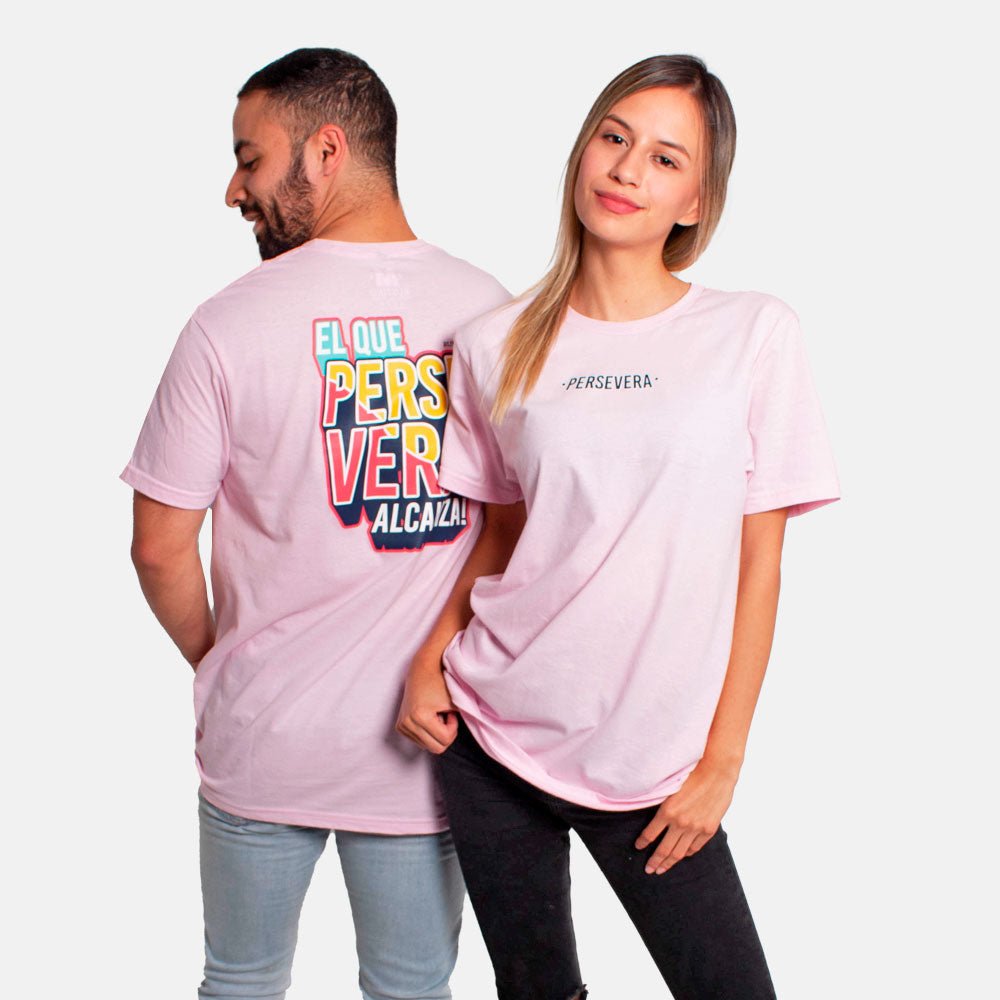 El Que Persevera | Camiseta - Rustiko