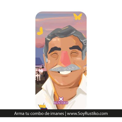 GABRIEL GARCIA MARQUEZ l IMAN - Rustiko