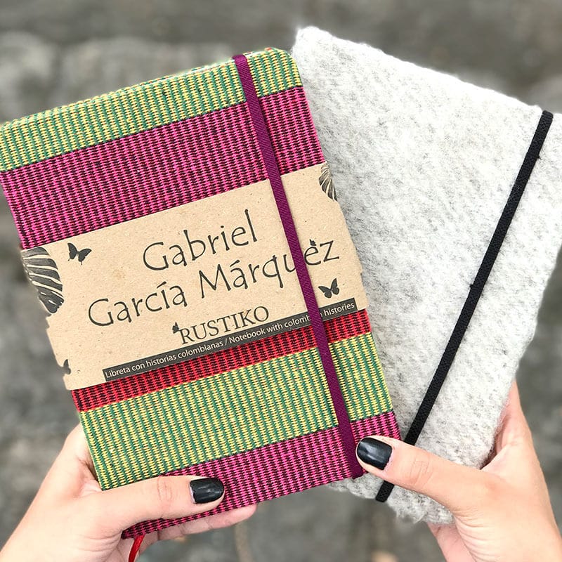 Gabriel García Márquez -Libreta Tejida - Rustiko