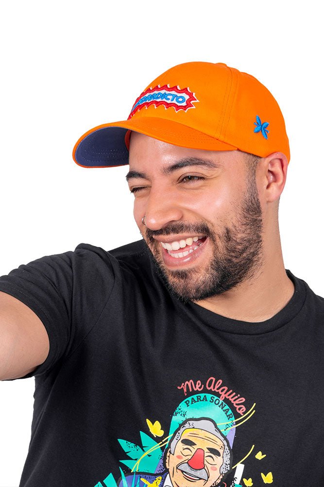 Gorra chocoradicto redonda 🤤 - Rustiko