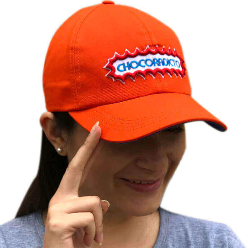 Gorra chocoradicto redonda 🤤 - Rustiko