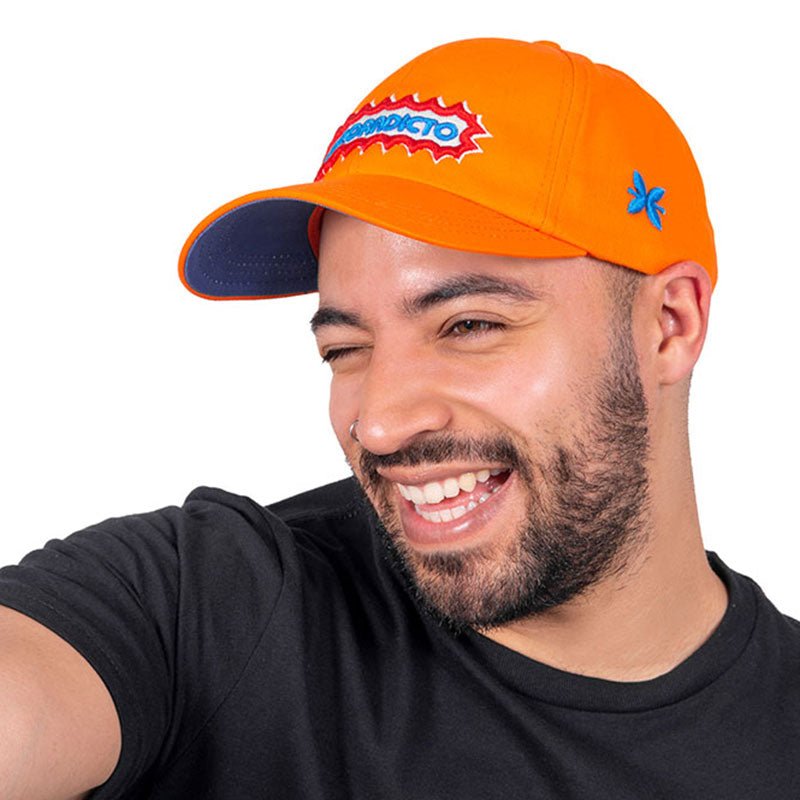 Gorra chocoradicto redonda 🤤 - Rustiko