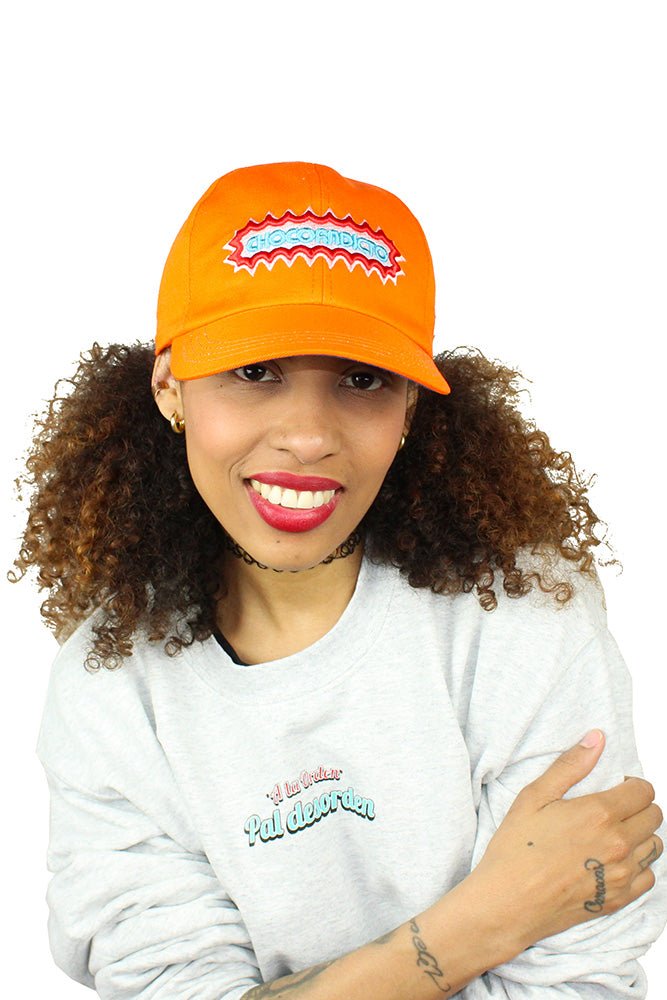 Gorra chocoradicto redonda 🤤 - Rustiko