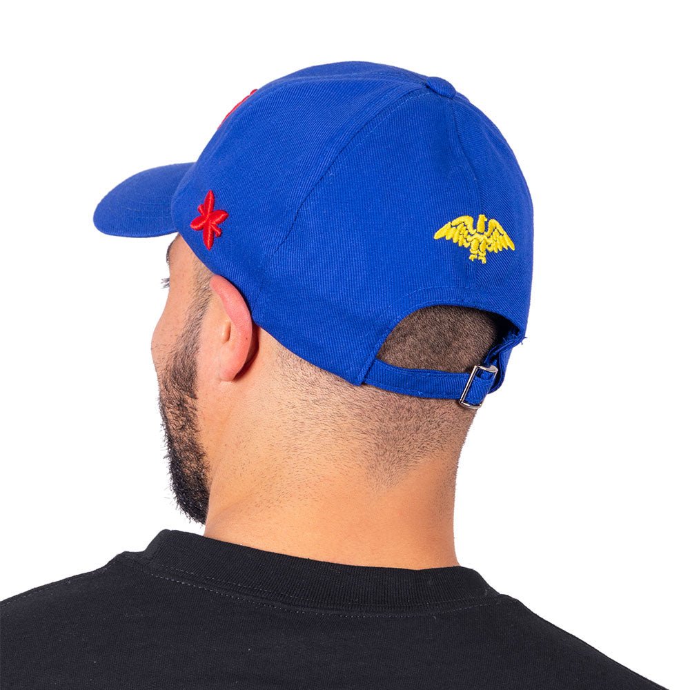 Gorra colombia la rompe redonda - Rustiko