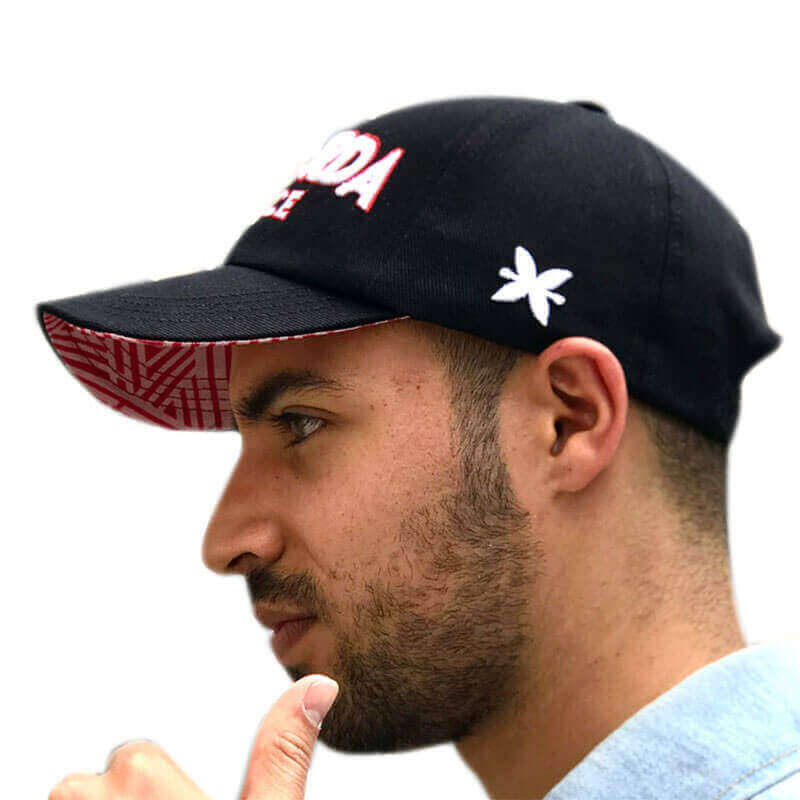 Gorra ni mierda redonda - Rustiko