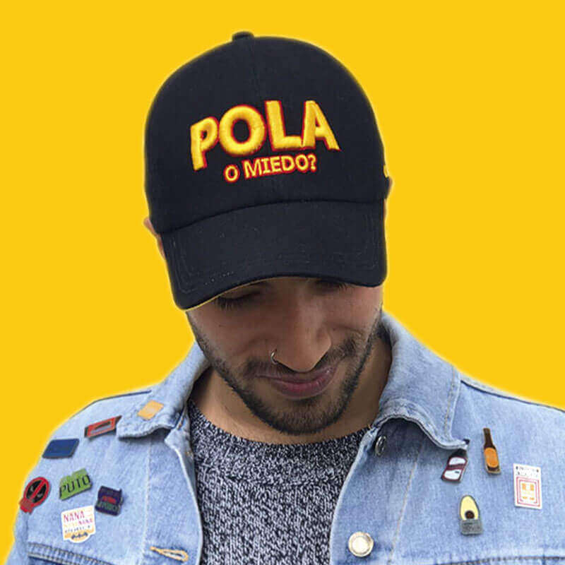 Gorra Pola o miedo redonda - Rustiko