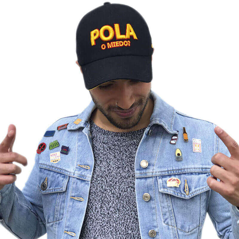 Gorra Pola o miedo redonda - Rustiko