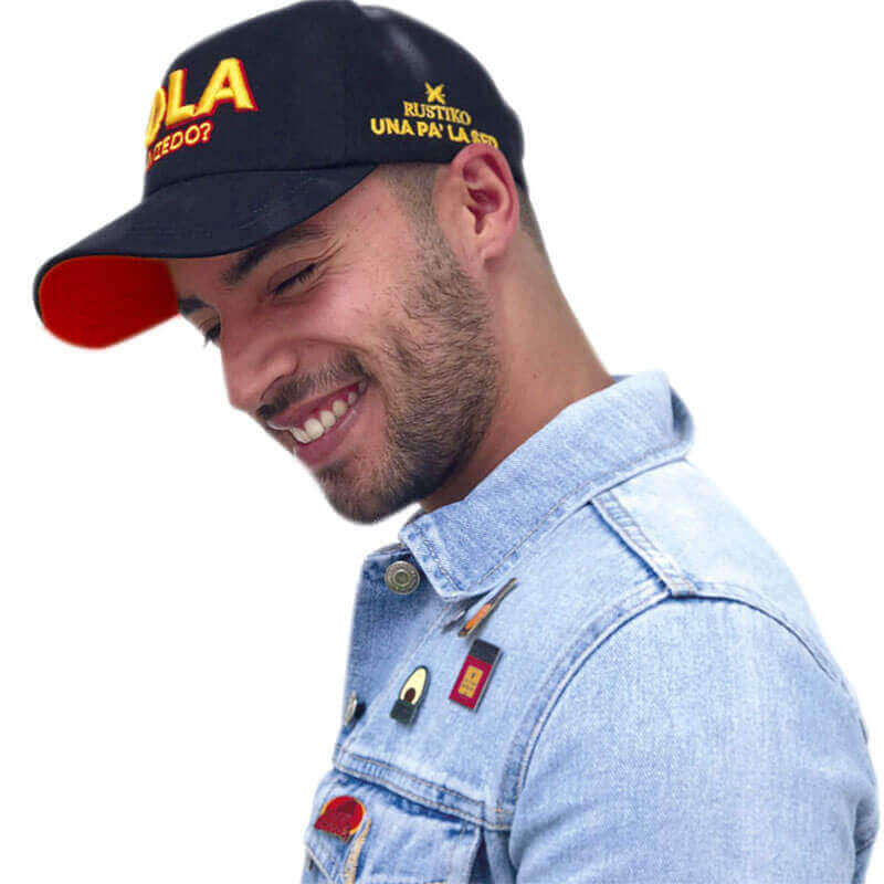 Gorra Pola o miedo redonda - Rustiko