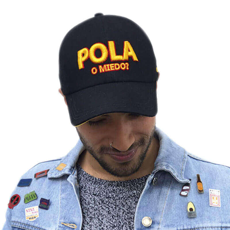 Gorra Pola o miedo redonda - Rustiko
