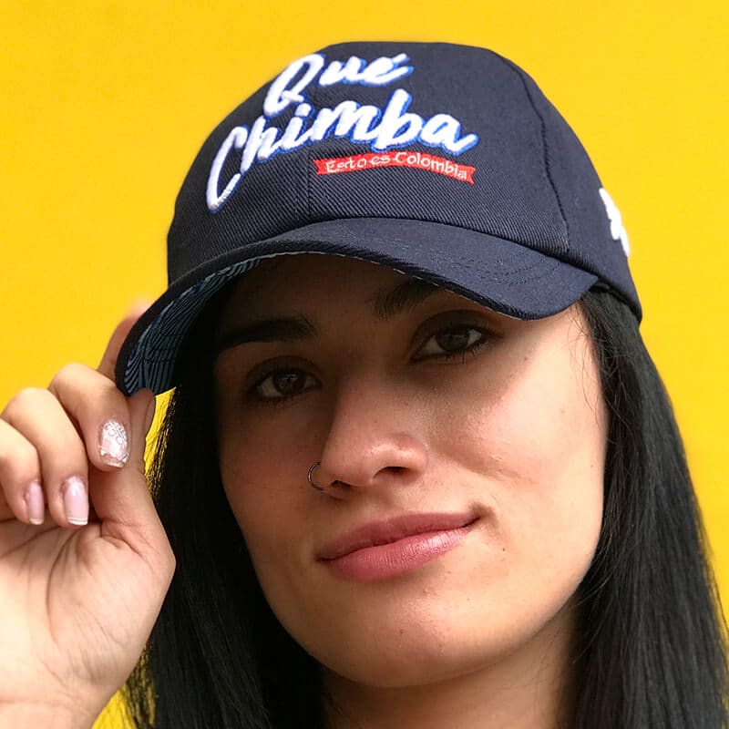 Gorra qué chimba - Rustiko