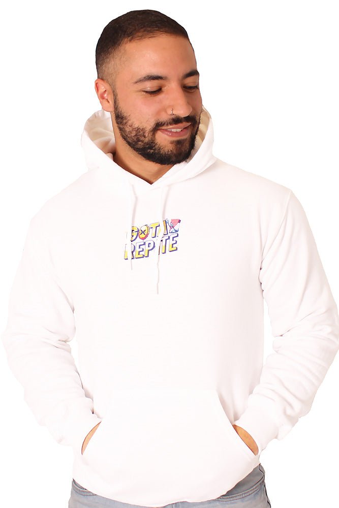 Gota repite | Buzo con capota - Rustiko