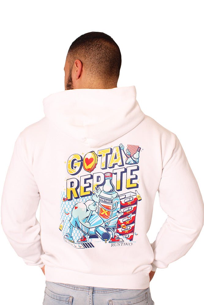 Gota repite | Buzo con capota - Rustiko
