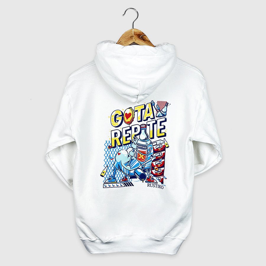 Gota repite | Buzo con capota - Rustiko
