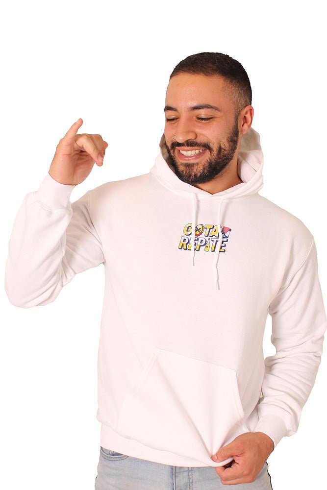 Gota repite | Buzo con capota - Rustiko