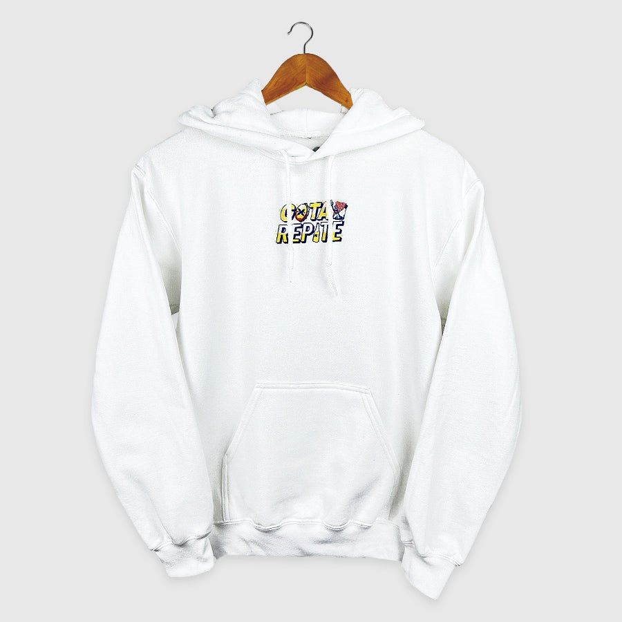 Gota repite | Buzo con capota - Rustiko