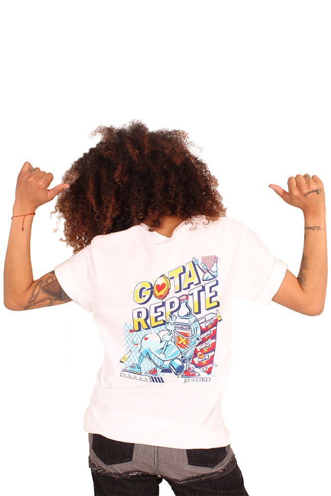 Gota repite | Camiseta - Rustiko
