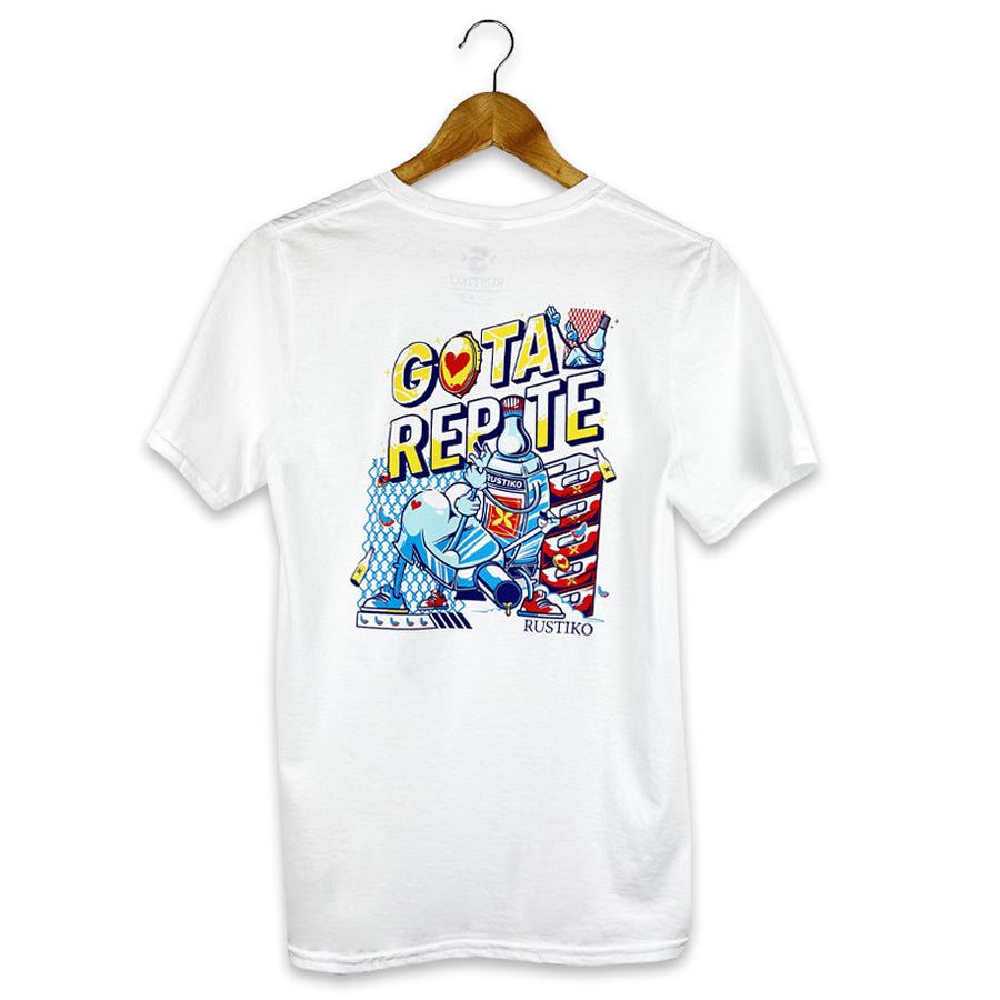 Gota repite | Camiseta - Rustiko