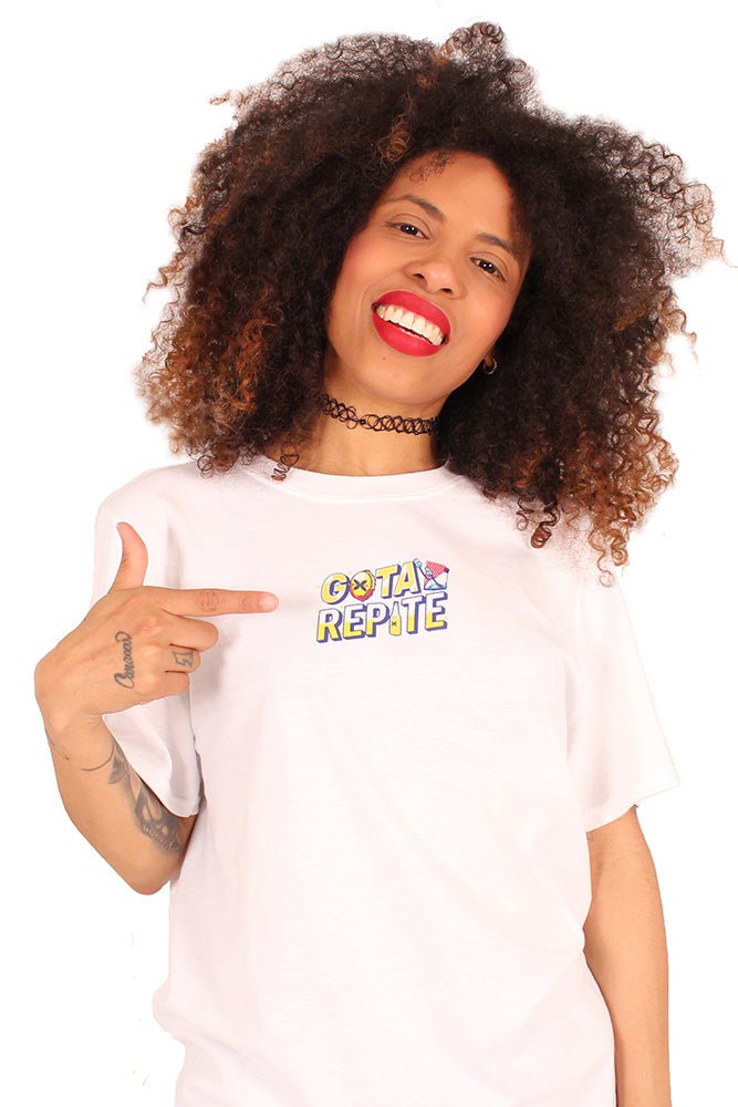 Gota repite | Camiseta - Rustiko