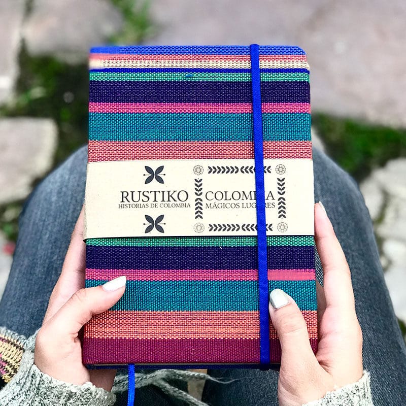 Libreta Tejida - Colombia Lugares Mágicos - Rustiko