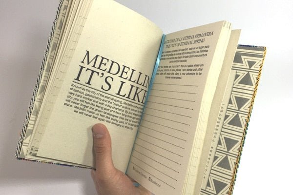 Libreta Tejida - Colombia Lugares Mágicos - Rustiko