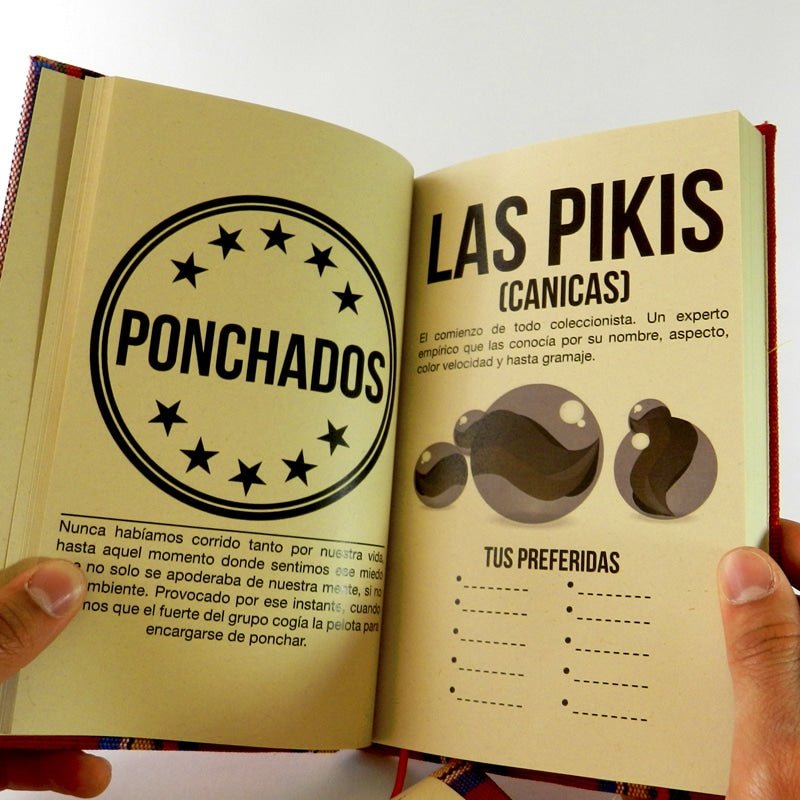 Libreta Tejida - Juegos Colombianos - Rustiko