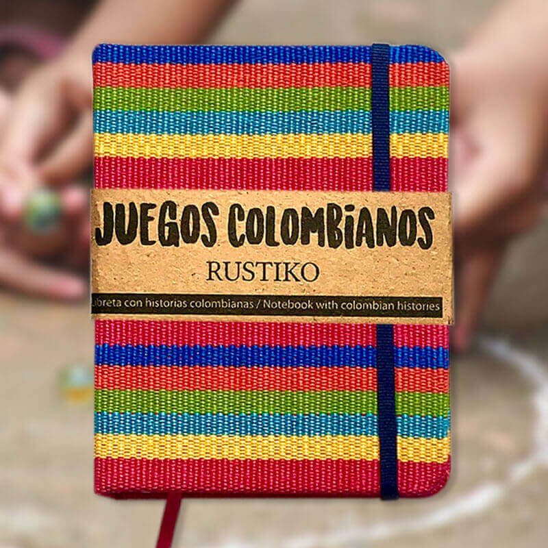 Libreta Tejida - Juegos Colombianos - Rustiko